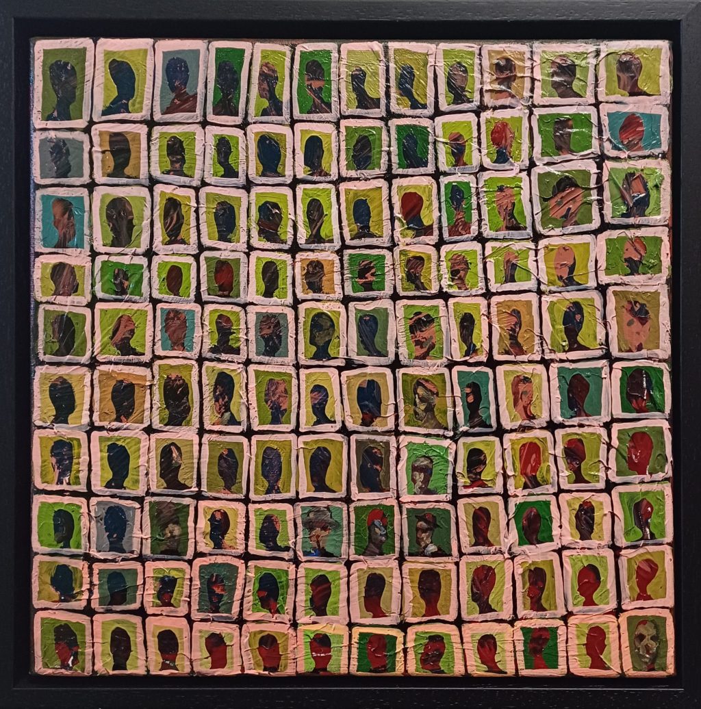 Win een schilderij bij de tentoonstelling van Karim Omayri