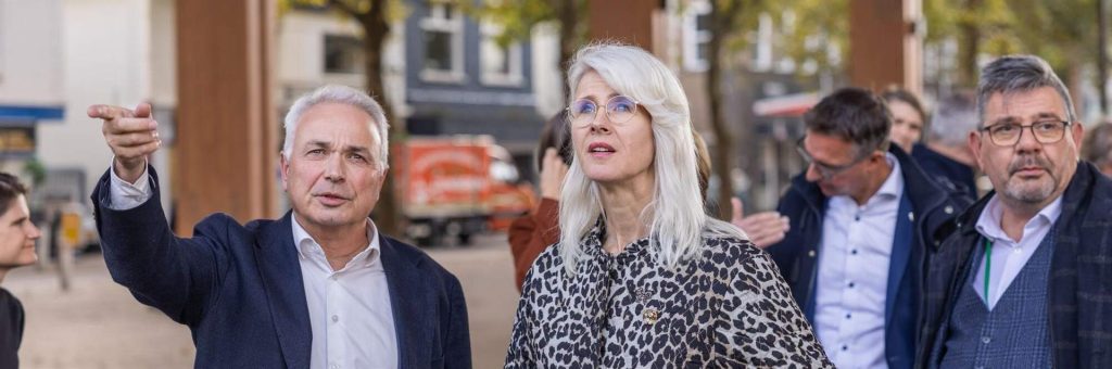 Minister Mona Keijzer op werkbezoek in Apeldoorn