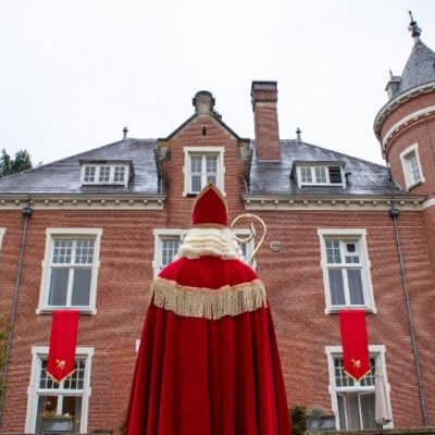 Vind het gouden ticket voor Het Logeerhuis van Sint Nicolaas in Beekbergen