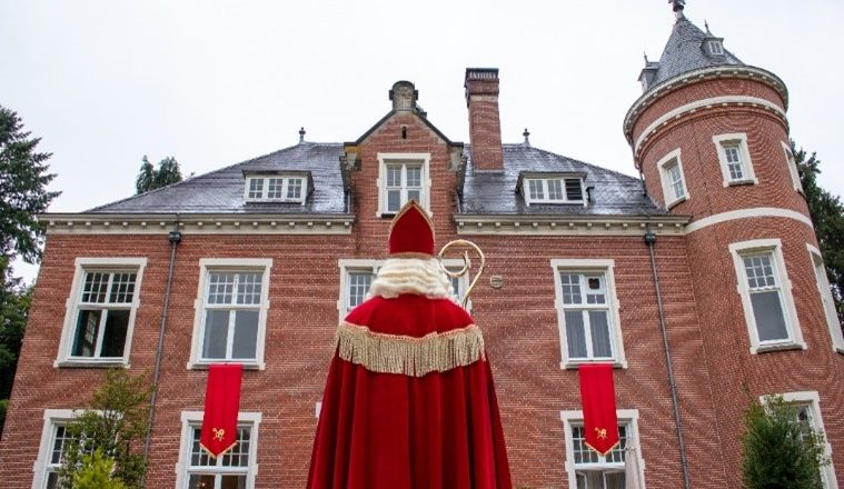 Vind het gouden ticket voor Het Logeerhuis van Sint Nicolaas in Beekbergen