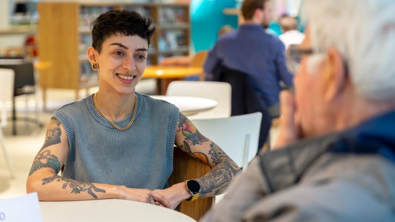 ‘Durf jij het gesprek aan te gaan met je vooroordeel?’