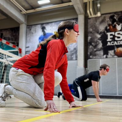 Multisportdag voor mensen met een visuele beperking