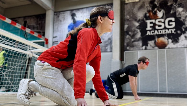 Multisportdag voor mensen met een visuele beperking