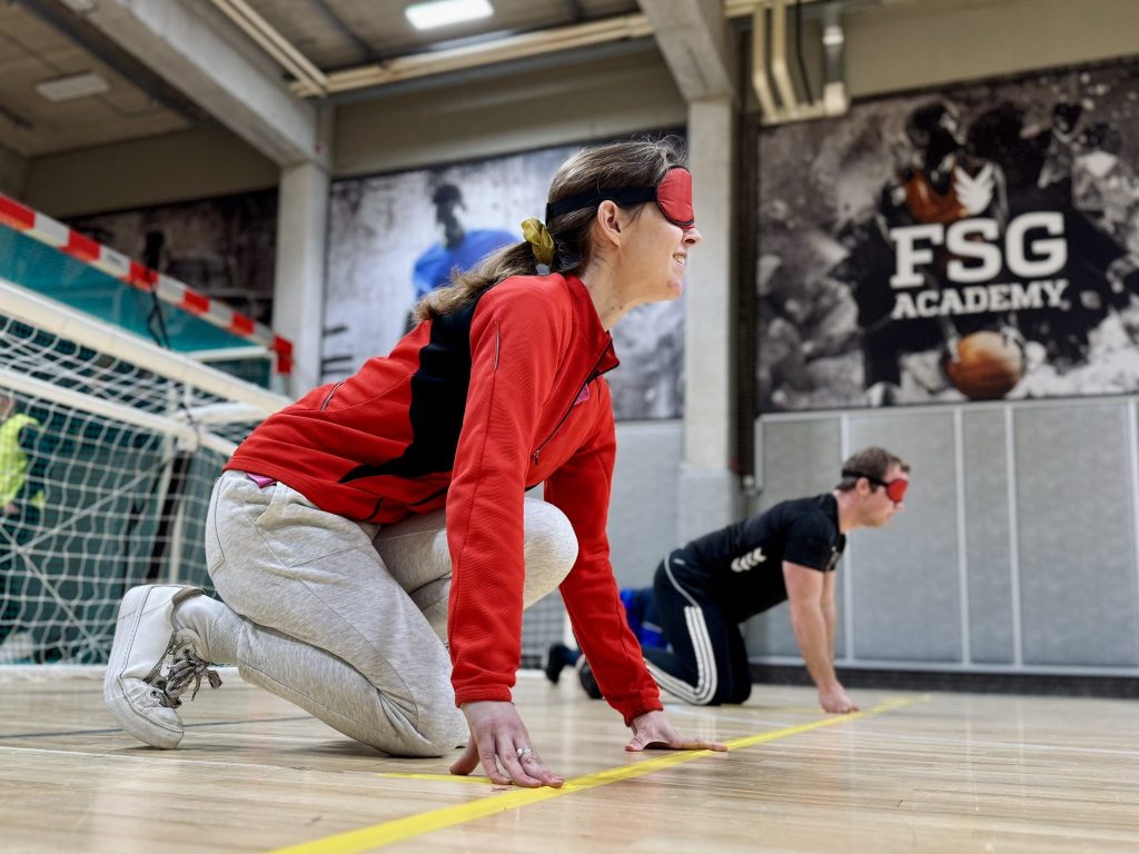 Multisportdag voor mensen met een visuele beperking