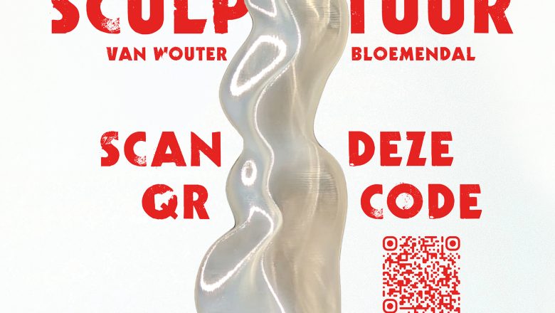 Win een sculptuur van Apeldoornse kunstenaar Wouter Bloemendal!