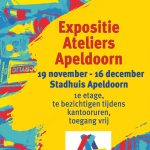 Jubileumexpositie Ateliers Apeldoorn in het Stadhuis