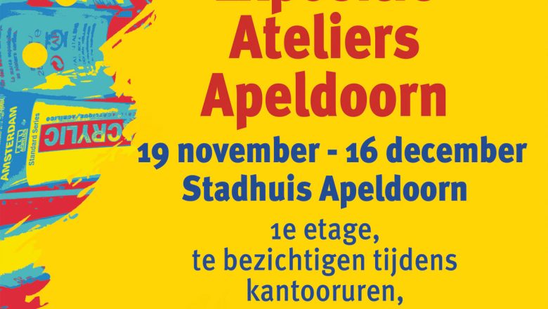 Jubileumexpositie Ateliers Apeldoorn in het Stadhuis