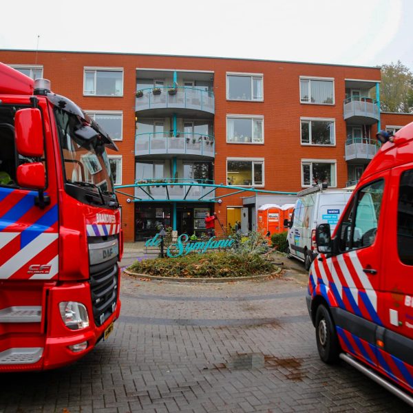 Water- en gasleidingproblemen zorgen voor ravage in zorgcentrum De Symfonie