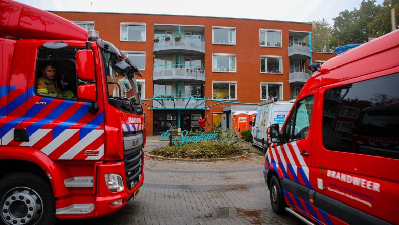 Water- en gasleidingproblemen zorgen voor ravage in zorgcentrum De Symfonie