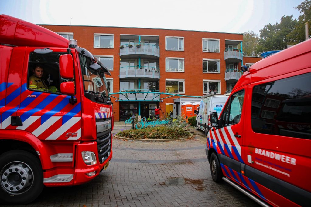 Water- en gasleidingproblemen zorgen voor ravage in zorgcentrum De Symfonie