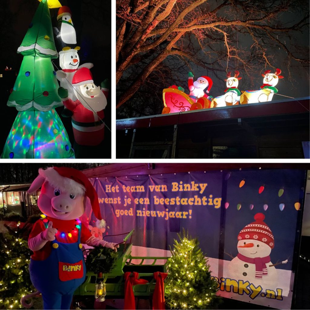 Binky’s Lichtjesfeest: Een magisch uitje voor het hele gezin!