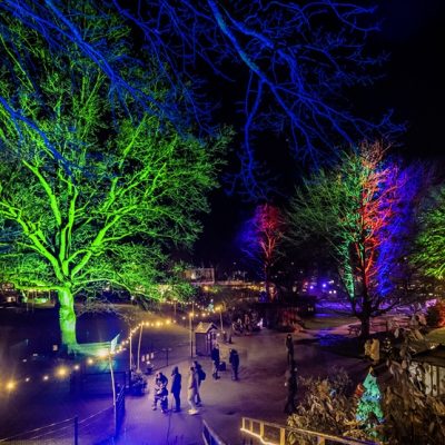 Speelboerderij Binky sloot het jaar sfeervol en gezellig af met Binky’s Lichtjesfeest