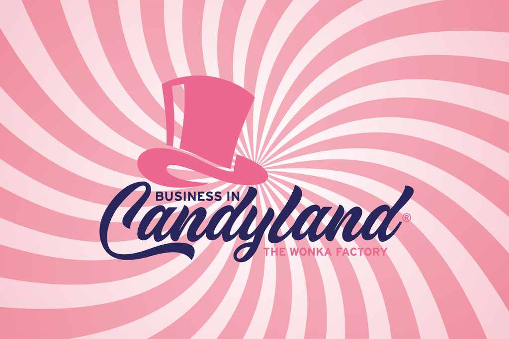 Stap in de magische ondernemerswereld van Willy Wonka: Business in Candyland 2025