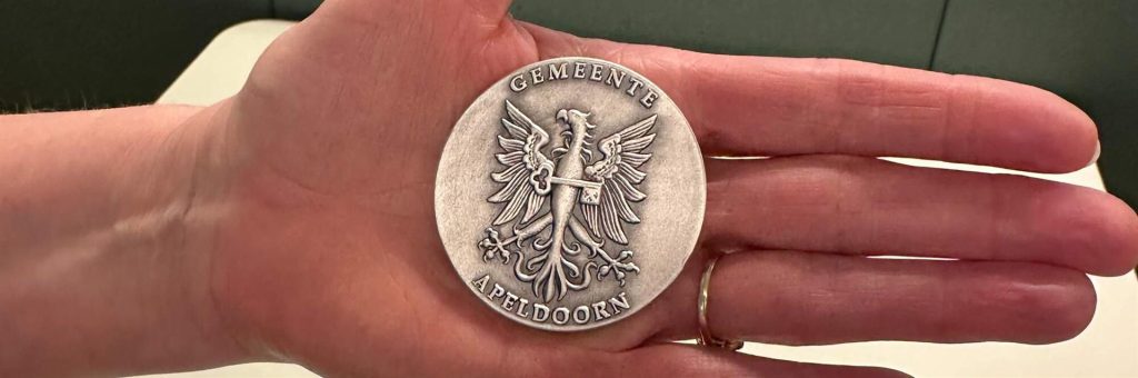 Zilveren Erepenning voor Stichting Marathon Apeldoorn