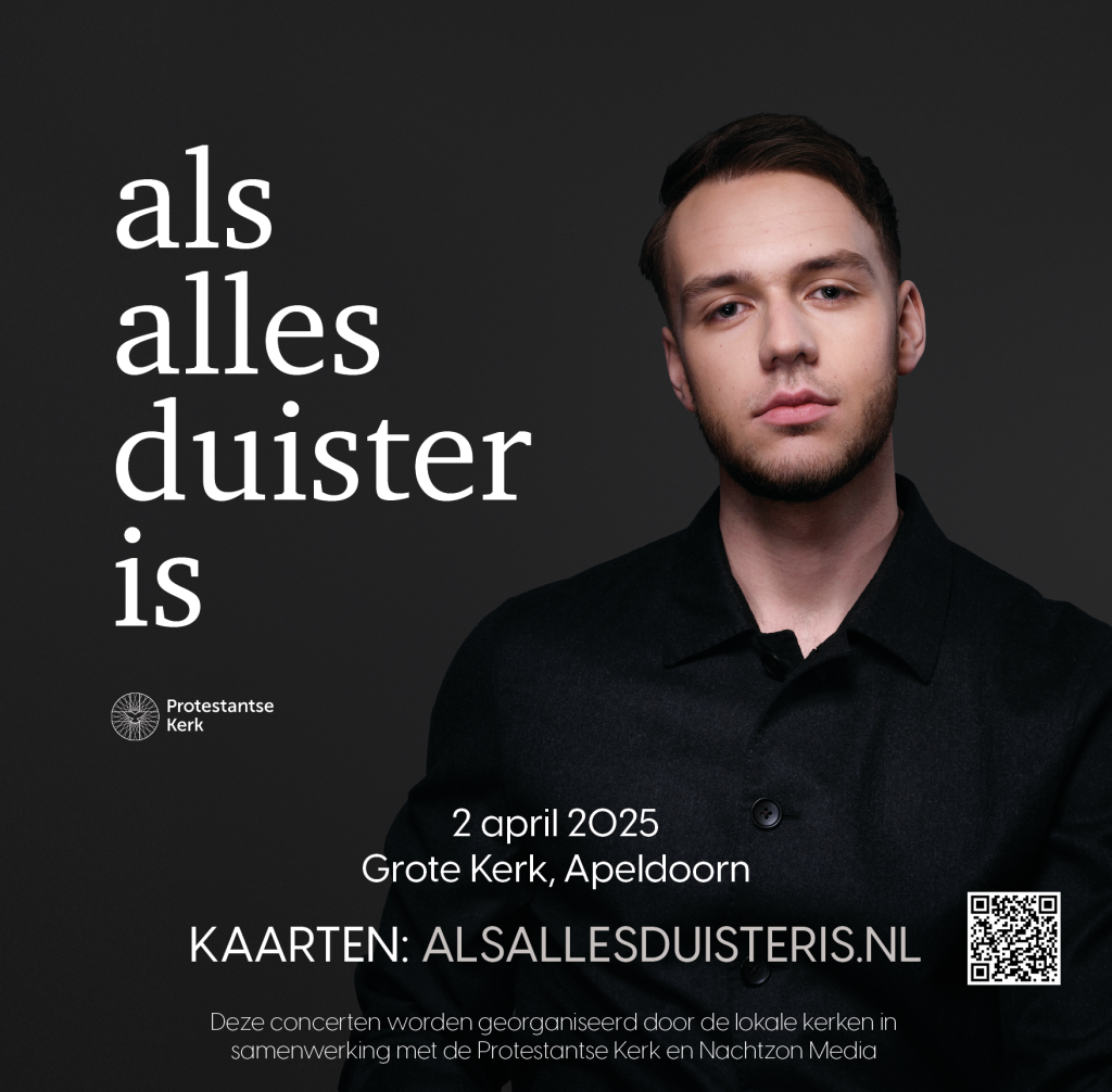 Concert “Als Alles Duister Is” met DJ Sefa in de Grote Kerk