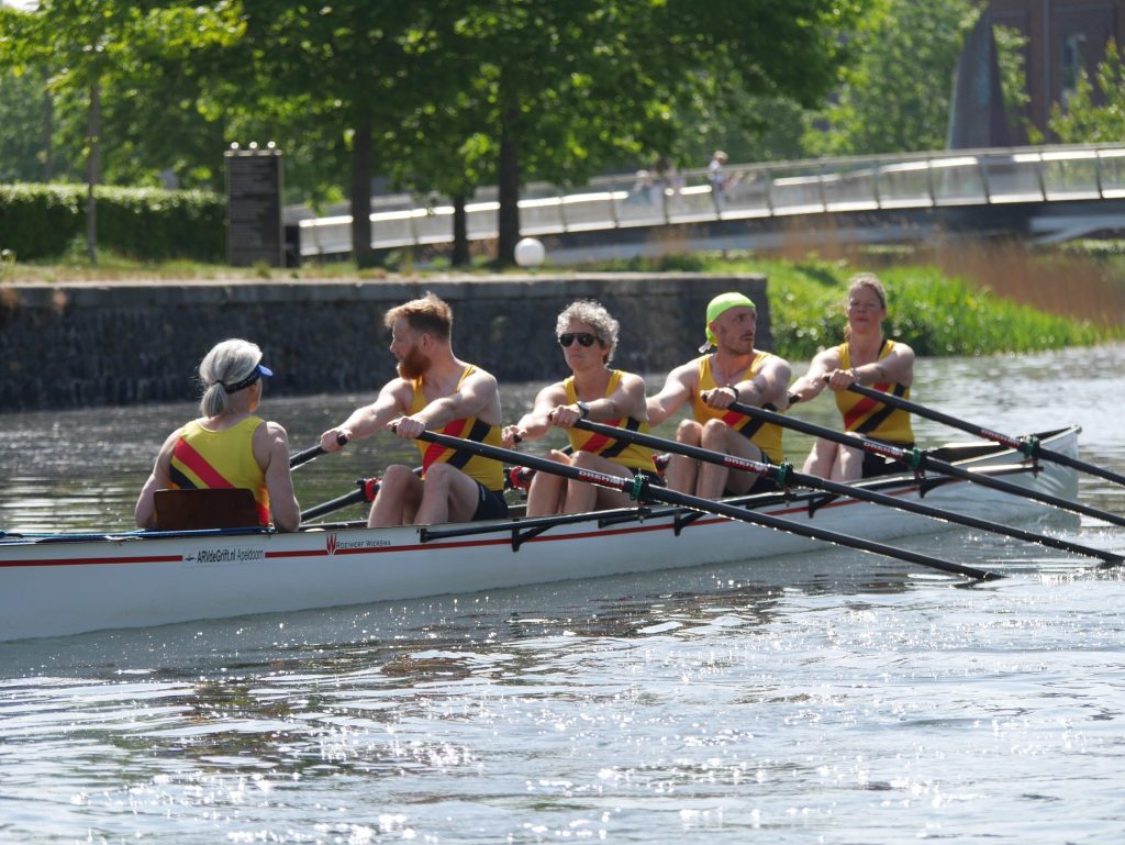 Open dag bij Apeldoornse Roeivereniging De Grift op 29 maart