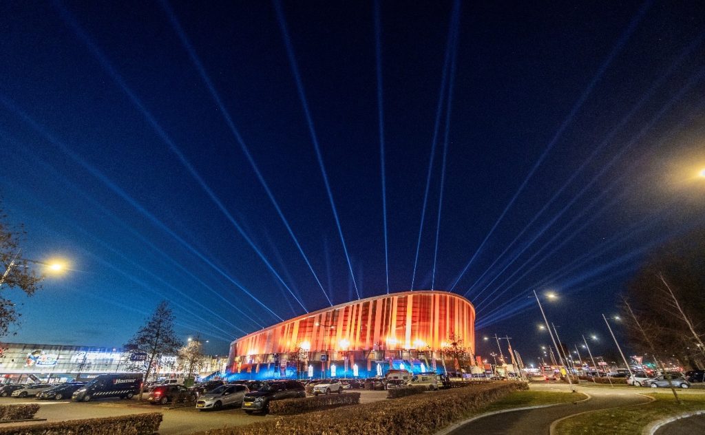 Apeldoorn schittert als gaststad voor EK Indoor Atletiek 2025