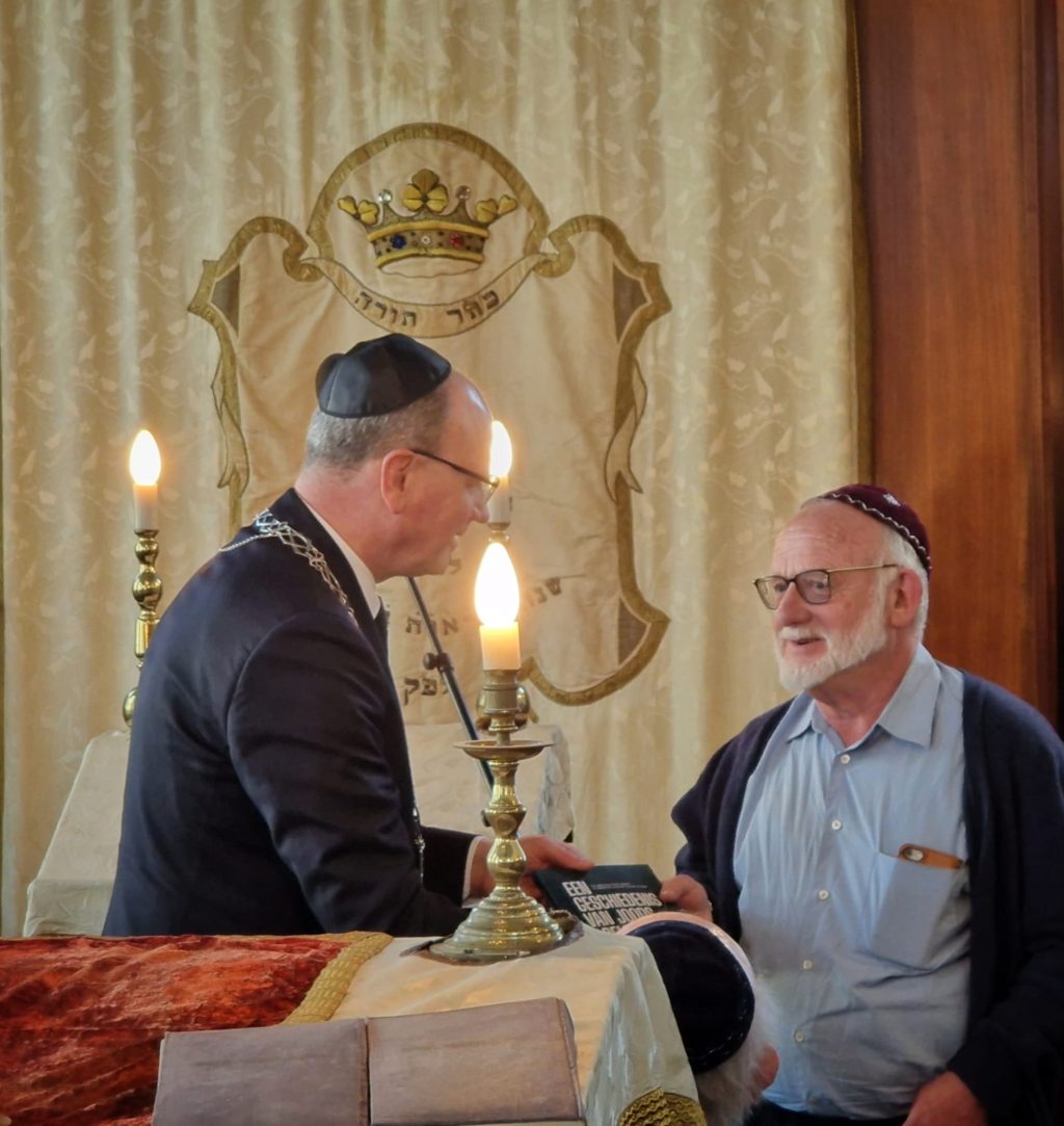 Nieuwe publicatie ‘Een geschiedenis van Joods Apeldoorn’ gepresenteerd in CODA