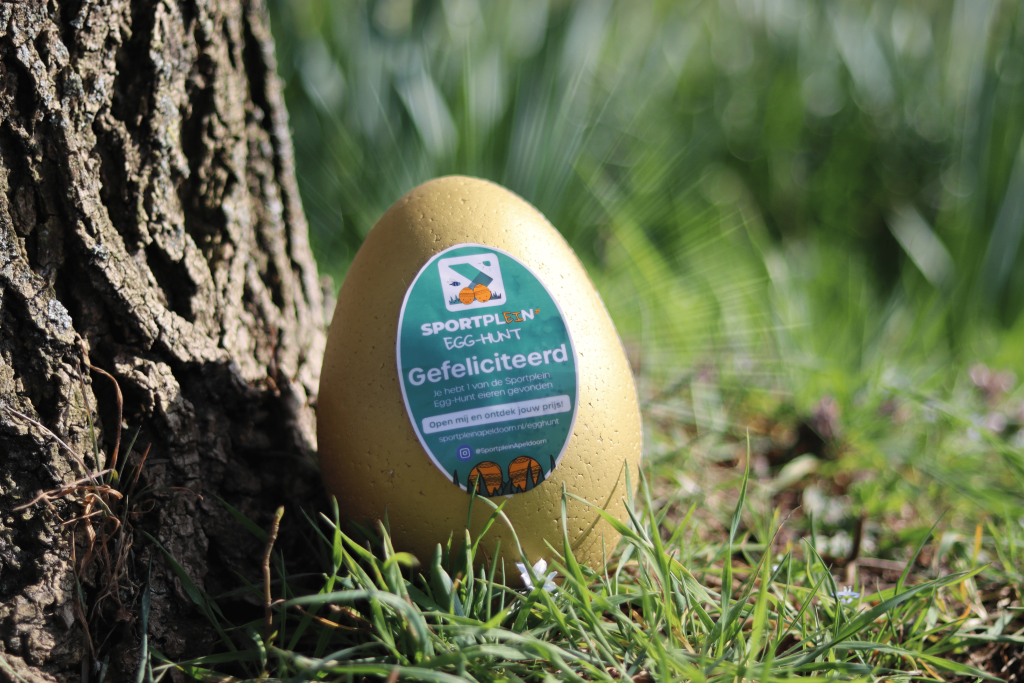 De Egg-Hunt in Apeldoorn is terug: groter, leuker en boordevol prijzen!