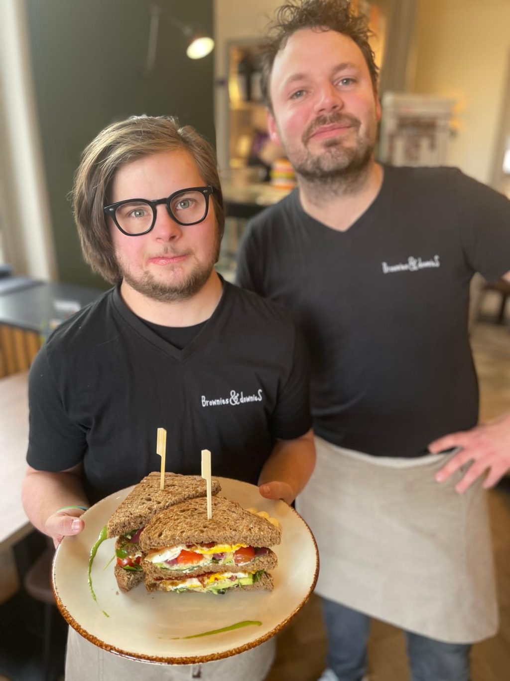 Heel Apeldoorn aan de KlupSandwich! Het sociaalste broodje van de stad