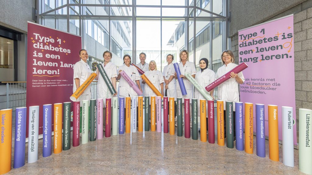 DiabetesPlus-tentoonstelling bij Gelre ziekenhuizen: meer inzicht in diabetes type 1
