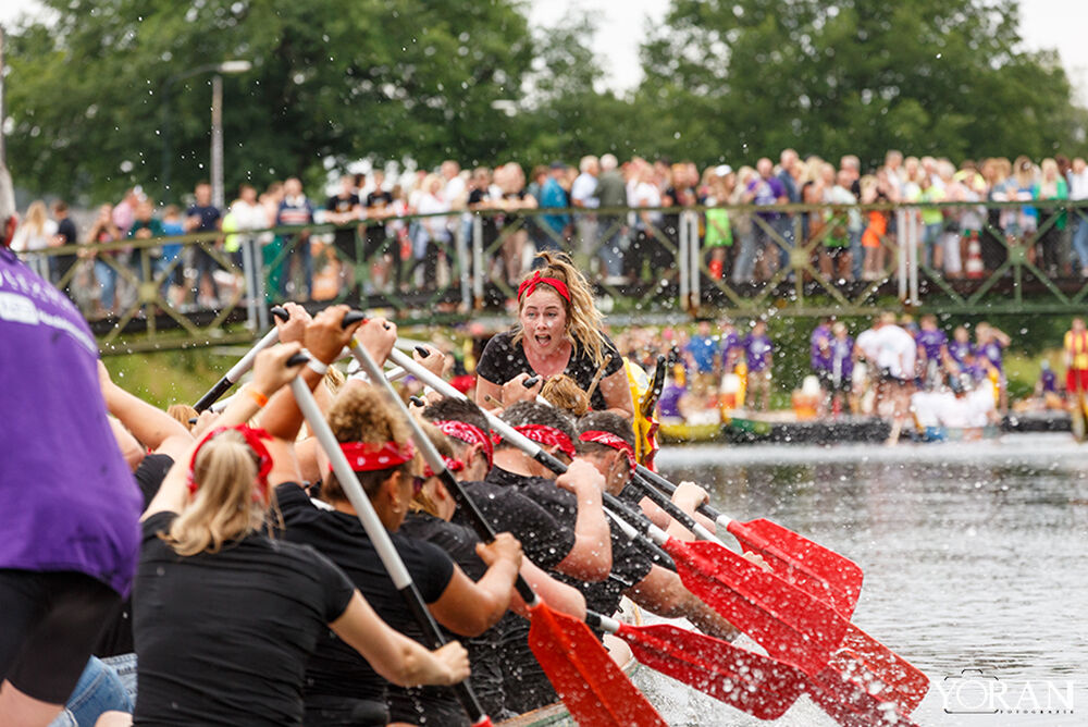 Drakenbootfestival Apeldoorn breekt records