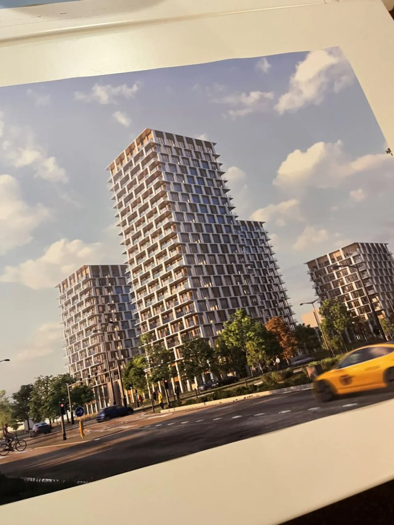 Nieuwe woonwijk in Kanaalzone Noord:  Handtekening onder Vlijtse Parktorens