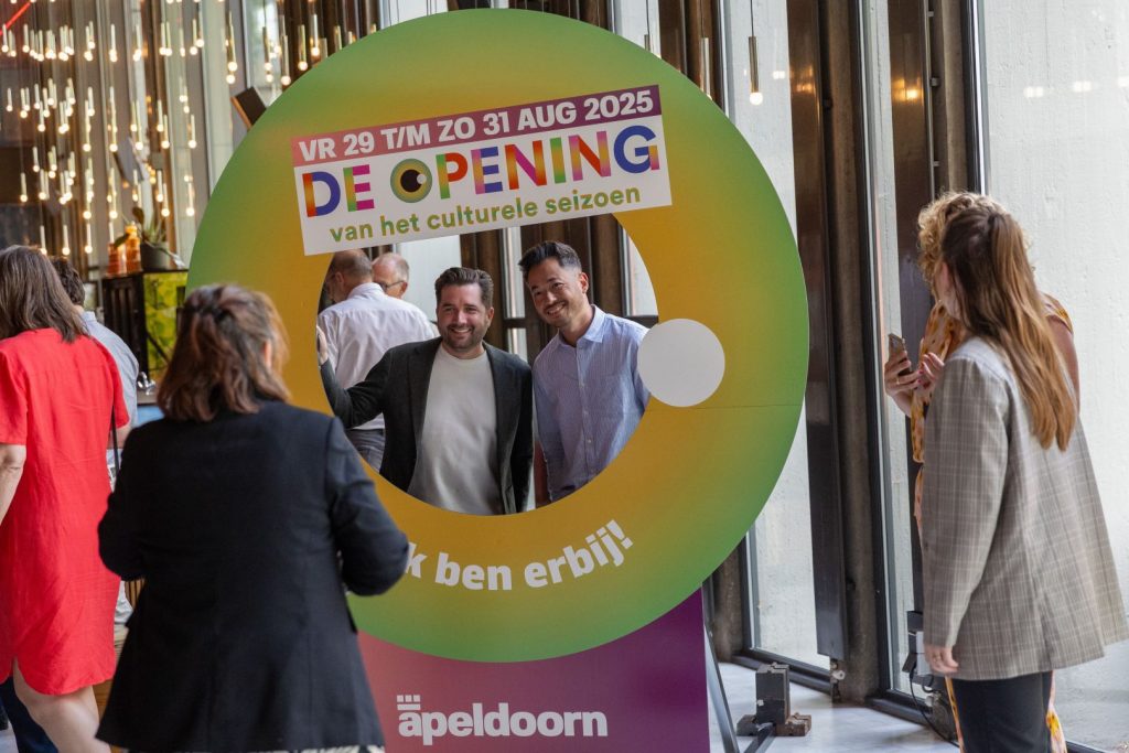 Apeldoorn gaststad van DE OPENING 2025: officiële landelijke start van het culturele seizoen