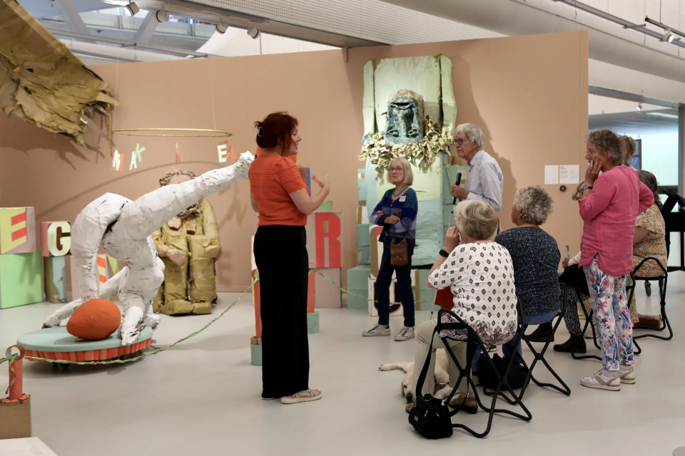 CODA maakt kunst breed toegankelijk met inclusief programma rond Paper Art