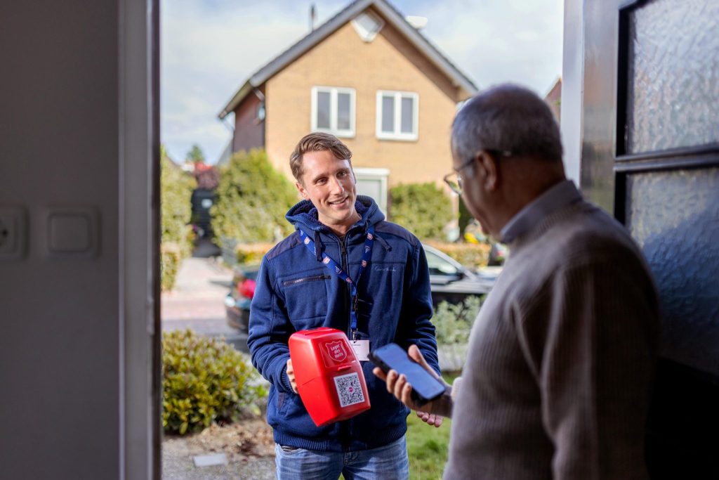 Leger des Heils zoekt collectanten voor broodnodig buurtwerk