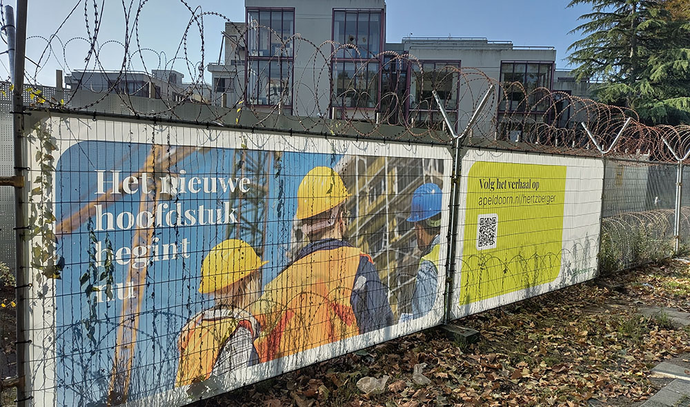 Sloop rond Hertzberger-pand markeert nieuw hoofdstuk in Amaliakwartier