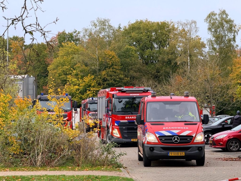 Fitnessclub Pelikaan ontruimd na vrijkomen chloorgas – NL-Alert verstuurd