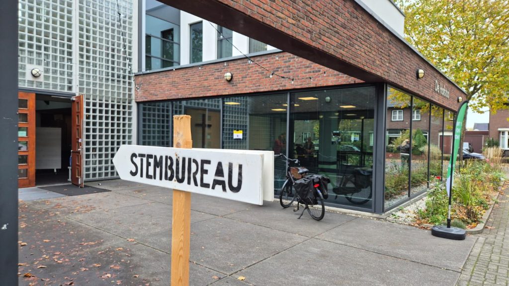 Apeldoorn is Nederland in het klein tijdens verkiezingen