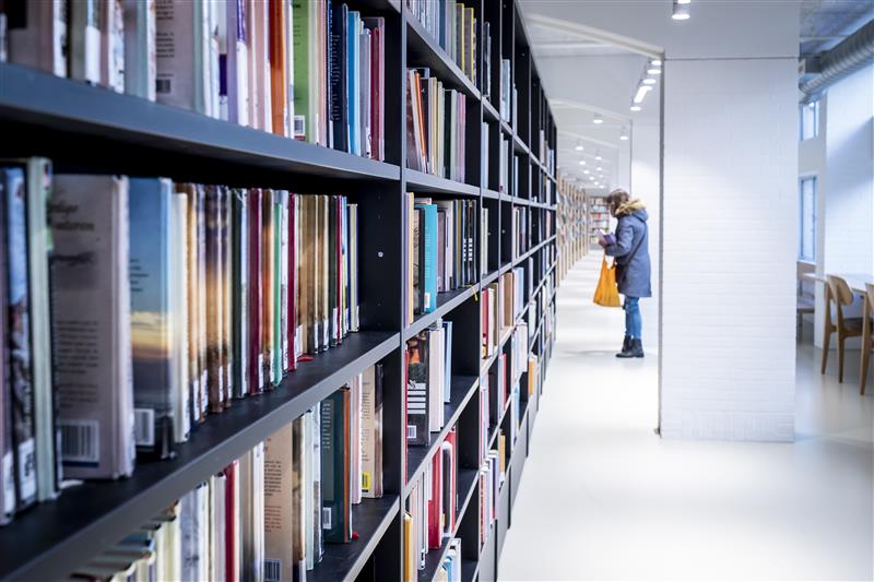 CODA verhuist bibliotheek van dok Zuid naar Talmastraat