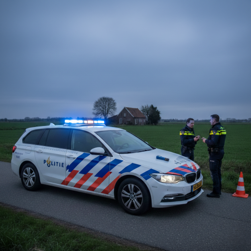 Vrouw rijdt 214 km/u met kind op achterbank; politie neemt rijbewijs in