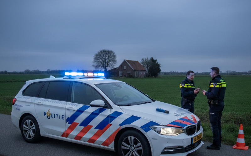 Vrouw rijdt 214 km/u met kind op achterbank; politie neemt rijbewijs in