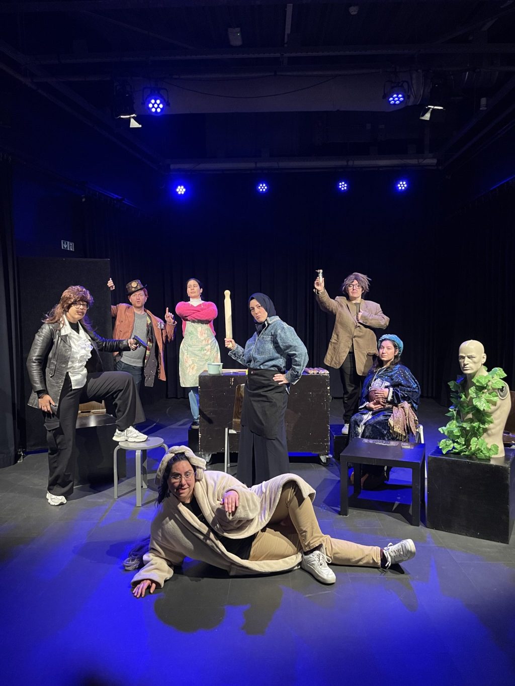 Turkse theatergroep brengt lokaal geproduceerde voorstelling naar GIGANT