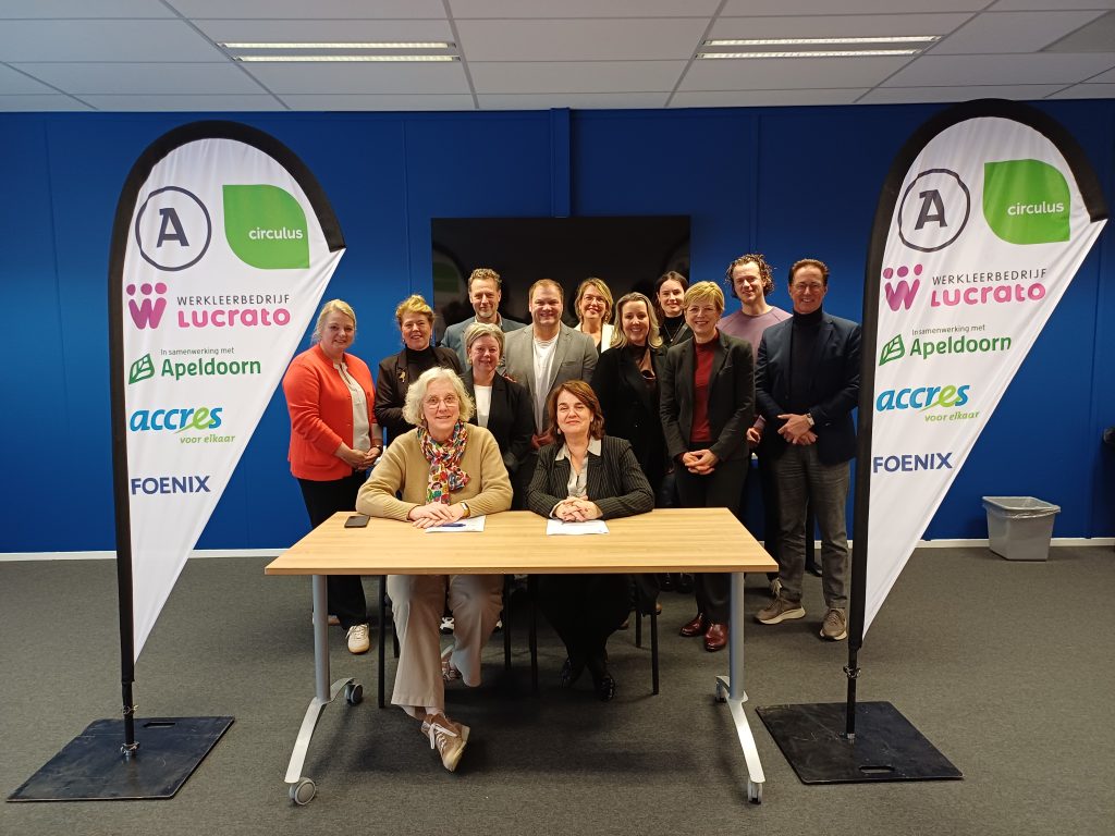 Entree op locatie wordt vaste leerroute dankzij brede samenwerking in Apeldoorn