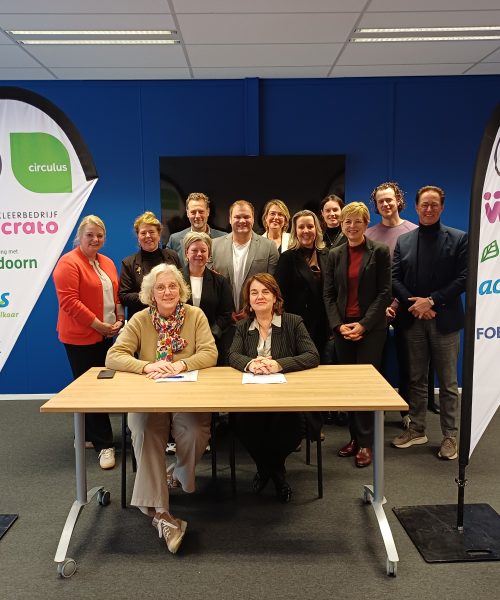 Entree op locatie wordt vaste leerroute dankzij brede samenwerking in Apeldoorn