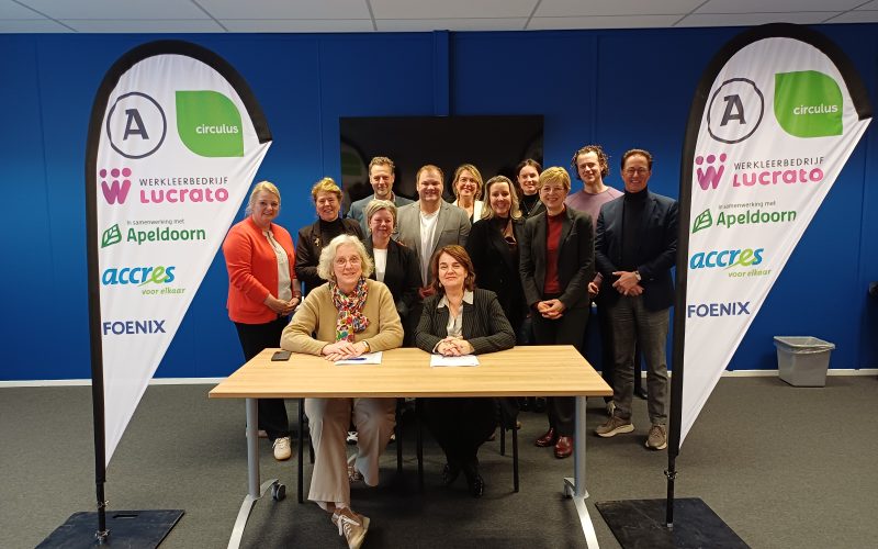 Entree op locatie wordt vaste leerroute dankzij brede samenwerking in Apeldoorn