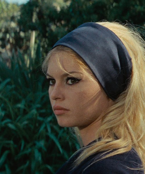 Brigitte Bardot en vealtentijnsdag in GIGANT
