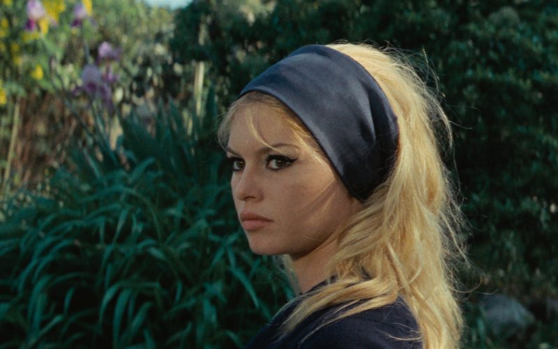 Brigitte Bardot en vealtentijnsdag in GIGANT