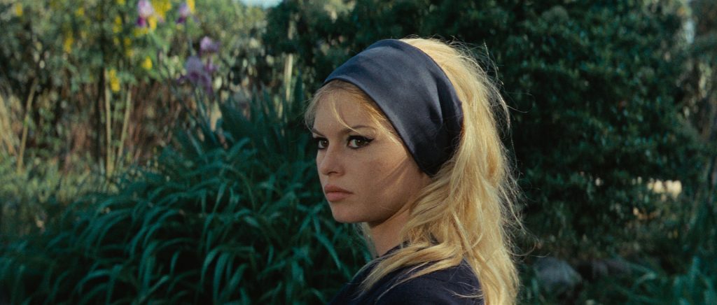 Brigitte Bardot en vealtentijnsdag in GIGANT