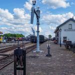 VSM-station in Beekbergen tijdelijk commandopost voor oefening landmacht