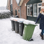 Afvalinzameling in Apeldoorn aangepast door winterweer
