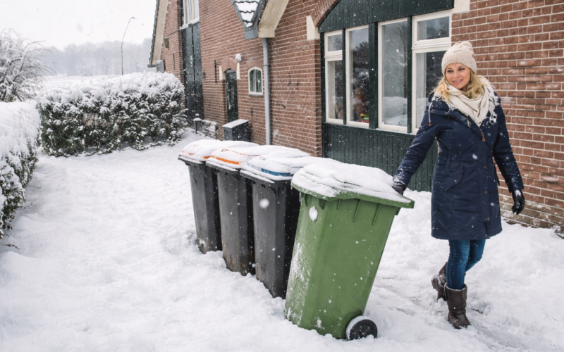 Circulus wijzigt routes in Apeldoorn door winterweer