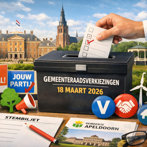 Gemeenteraadsverkiezingen 2026: dit beloven de partijen in Apeldoorn