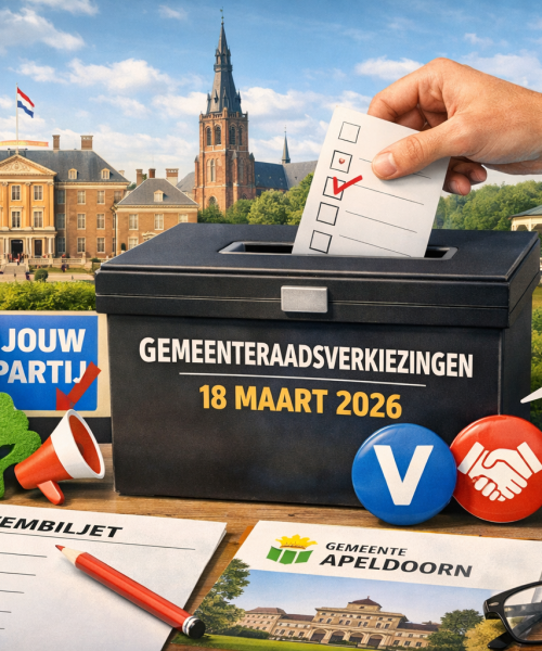 Gemeenteraadsverkiezingen 2026: dit beloven de partijen in Apeldoorn