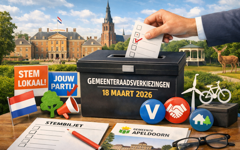 Gemeenteraadsverkiezingen 2026: dit beloven de partijen in Apeldoorn