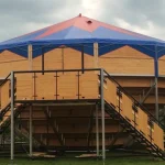 Orpheus brengt theater naar het park met Troep op je Stoep